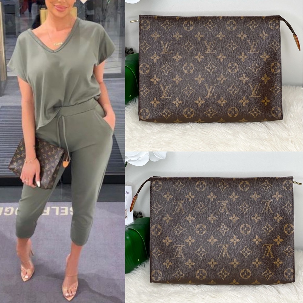 ♥️✨GORGEOUS✨♥️ Authentic Louis Vuitton Toiletry 26